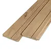 Eiken dubbel blokprofiel (70/30) (mes en groef) - 21x115 mm - geschaafd - blokprofiel (T&G) - eikenhout KD 8-12%