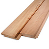 Douglas enkel blokprofiel (mes en groef) - 21x115 mm - geschaafd - blokprofiel (T&G) - douglashout KD 18-20%
