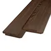Thermo essen enkel blokprofiel (mes en groef) - 21x115 mm - geschaafd - blokprofiel (T&G) - thermisch gemodificeerd essenhout KD 8-12%