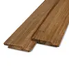 Thermo fraké enkel blokprofiel (mes en groef) - 21x115 mm - geschaafd - blokprofiel (T&G) - thermisch gemodificeerd frake hout KD 8-12%