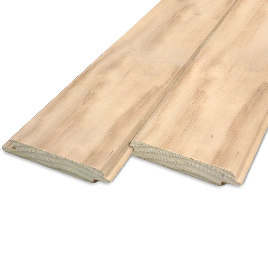 Accoya vellingdeel (blinde bevestiging) - 21x120 mm - geschaafd - mes en groef plank - accoyahout MC <5% Accoya vellingdeel (blinde bevestiging) - 21x120 mm - geschaafd - mes en groef plank - accoyahout MC <5%