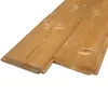 Thermo grenen vellingdeel (blinde bevestiging) - 21x120 mm - geschaafd - mes en groef plank - thermisch gemodificeerd grenenhout KD 8-12%