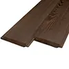 Thermo essen vellingdeel (blinde bevestiging) - 21x120 mm - geschaafd - mes en groef plank - thermisch gemodificeerd essenhout KD 8-12%