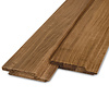 Thermo fraké enkel blokprofiel (mes en groef) - 21x160 mm - geschaafd - blokprofiel (T&G) - thermisch gemodificeerd frake hout KD 8-12% Thermo fraké enkel blokprofiel (mes en groef) - 21x160 mm - geschaafd - blokprofiel (T&G) - thermisch gemodificeerd frake hout KD 8-12%