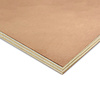 Okoume /populieren multiplex - 18 mm dik - hardhout multiplex plaat - BB/CC - per pak Okoume /populieren multiplex - 18 mm dik - hardhout multiplex plaat - BB/CC - per pak