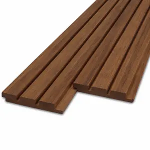 Thermo amescla Deens rabat - 21x135 mm - geschaafd - KD Thermo amescla Deens rabat - 21x135 mm - geschaafd - KD