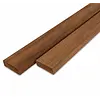 Thermo amescla rhombus - 18x68 mm - geschaafd - rhombusprofiel - thermisch gemodificeerd amescla hout KD 8-12% Thermo amescla rhombus - 18x68 mm - geschaafd - rhombusprofiel - thermisch gemodificeerd amescla hout KD 8-12%