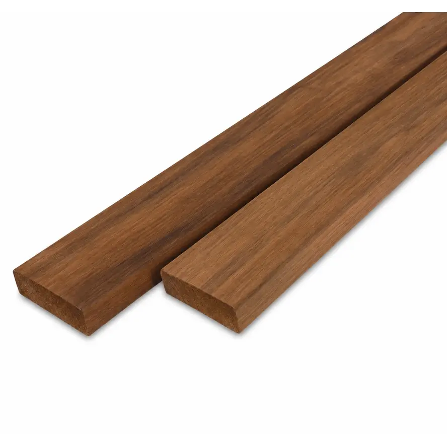 Thermo amescla rhombus - 18x68 mm - geschaafd - rhombusprofiel - thermisch gemodificeerd amescla hout KD 8-12% Thermo amescla rhombus - 18x68 mm - geschaafd - rhombusprofiel - thermisch gemodificeerd amescla hout KD 8-12%