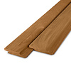 Thermo ayous enkel blokprofiel (mes en groef) - 21x115 mm - geschaafd - blokprofiel (T&G) - thermisch gemodificeerd ayous hout KD 8-12% Thermo ayous enkel blokprofiel (mes en groef) - 21x115 mm - geschaafd - blokprofiel (T&G) - thermisch gemodificeerd ayous hout KD 8-12%