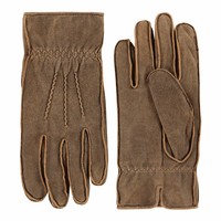 Noja - Leather men's gloves with a vintage look