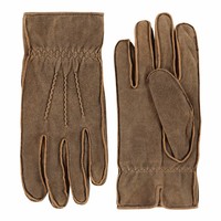 Noja - Leder Herren Handschuhe mit Vintage-Look