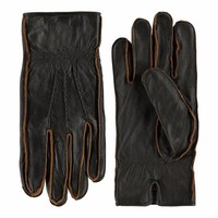 Noja - Leder Herren Handschuhe mit Vintage-Look