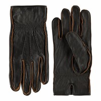 Noja - Leren heren handschoenen met vintage uitstraling
