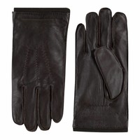 Perugia - Tough leather men's gloves