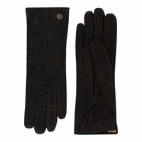 Boretto - Suede ladies gloves with three stitches