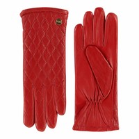 Classic leather ladies gloves model Landete