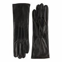 Long nappa leather ladies gloves model Reinoso