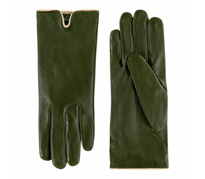 Sirmione - Leather ladies gloves