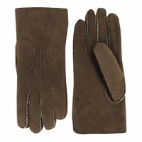 Motala - Hand-sewn lammy men's Portuguese sheepskin gloves