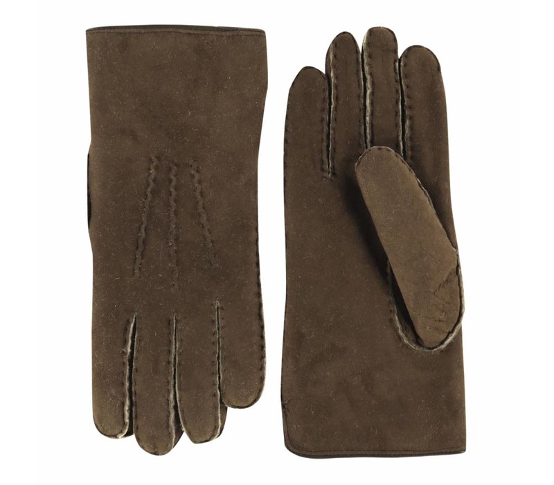 Motala - Hand-sewn lammy men's Portuguese sheepskin gloves