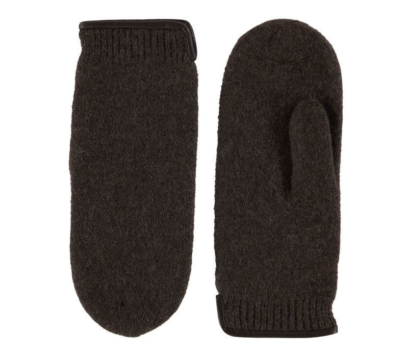 Wiesbaden - Women's wool mittens