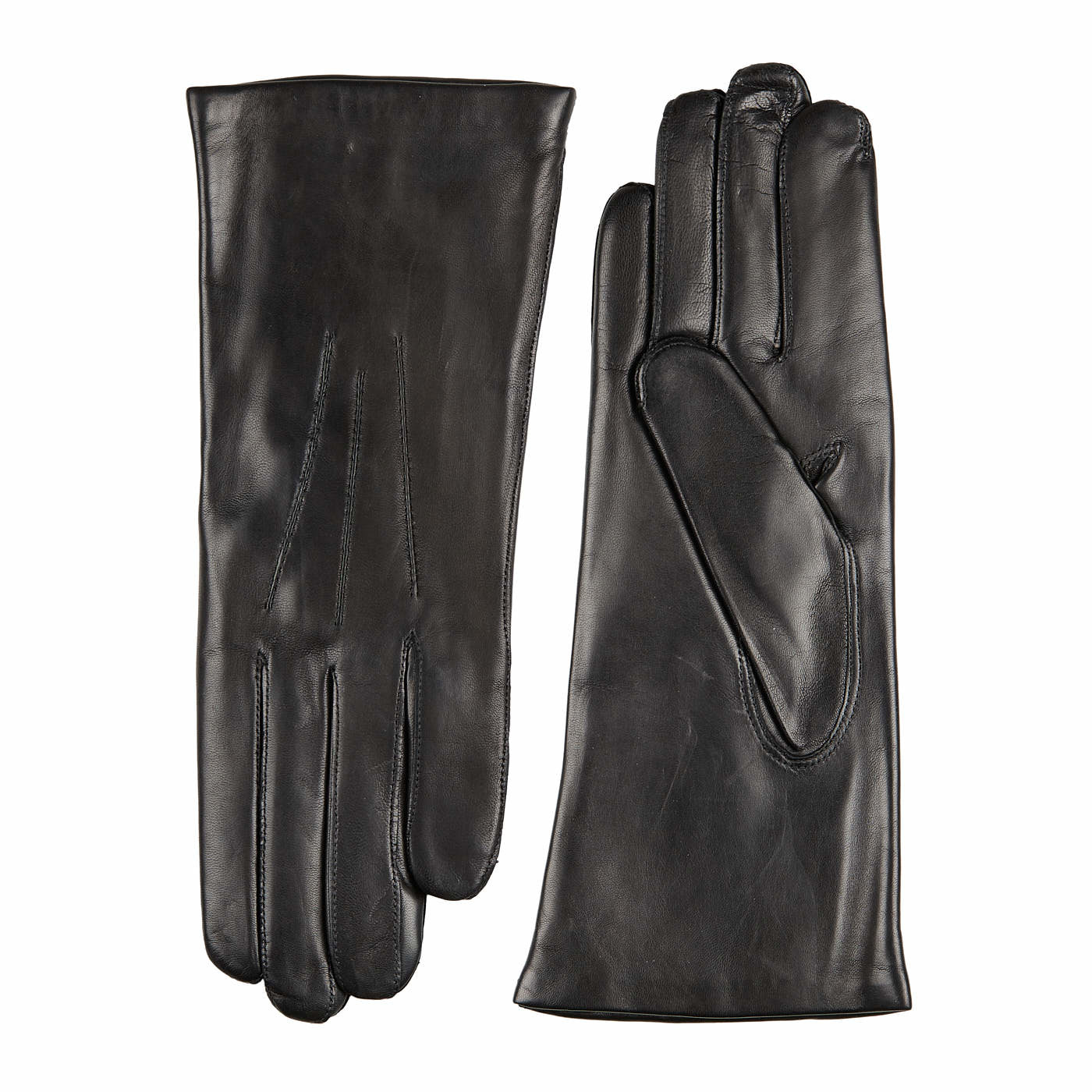 Leather ladies gloves model Dublin - Laimböck
