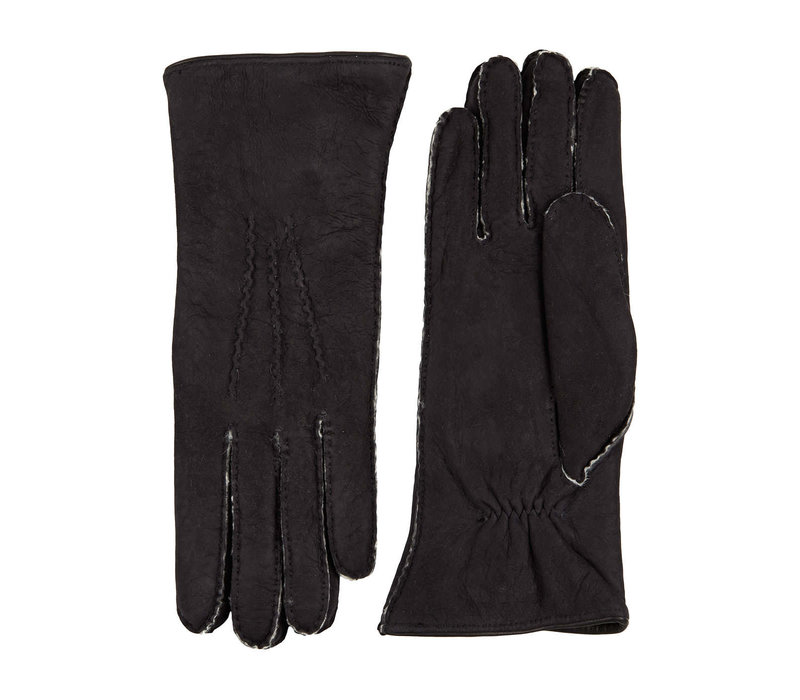 Molde - Curly lammy ladies gloves