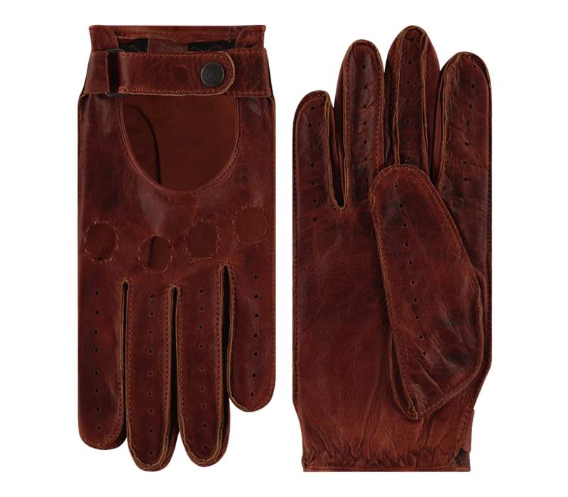 Forster - Leather men's driving gloves