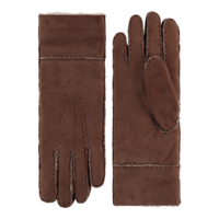 Helsinki - Hand sewn lammy ladies' gloves in Portuguese sheepskin with folded cuff