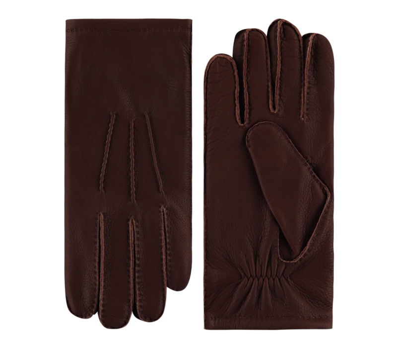 Bedale - Exclusive men's gloves made of Elk leather