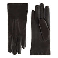 Leather ladies gloves model Aberdeen