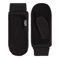 Suede men's mittens model Newport