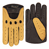 Laimböck Popoli - Two-tone deer leather men's driving gloves