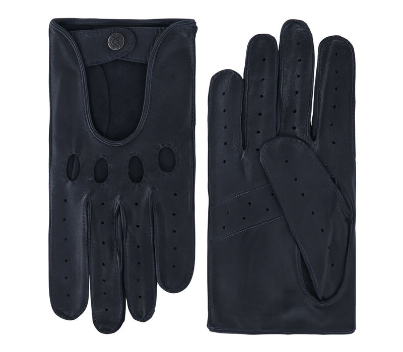 Miami - Italian leather driving glove for men