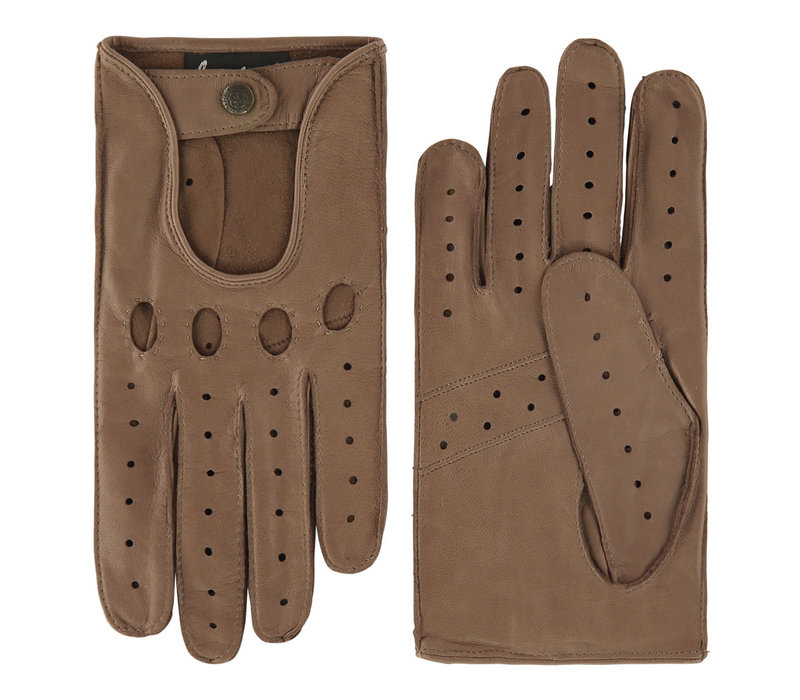 Miami - Italian leather driving glove for men