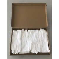 Brussels - Gloves 100% cotton  (12 pairs)