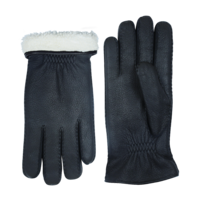 Leather gloves men Model Eton