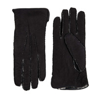 Larvik - Curly lammy men's gloves