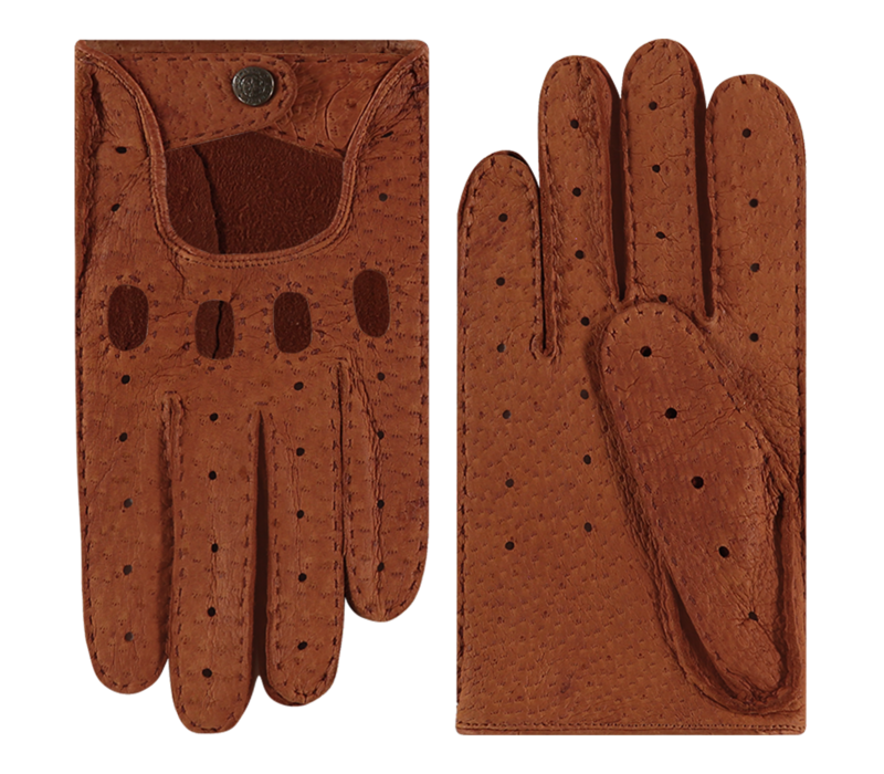 Oldham - Peccary leather ladies driving gloves