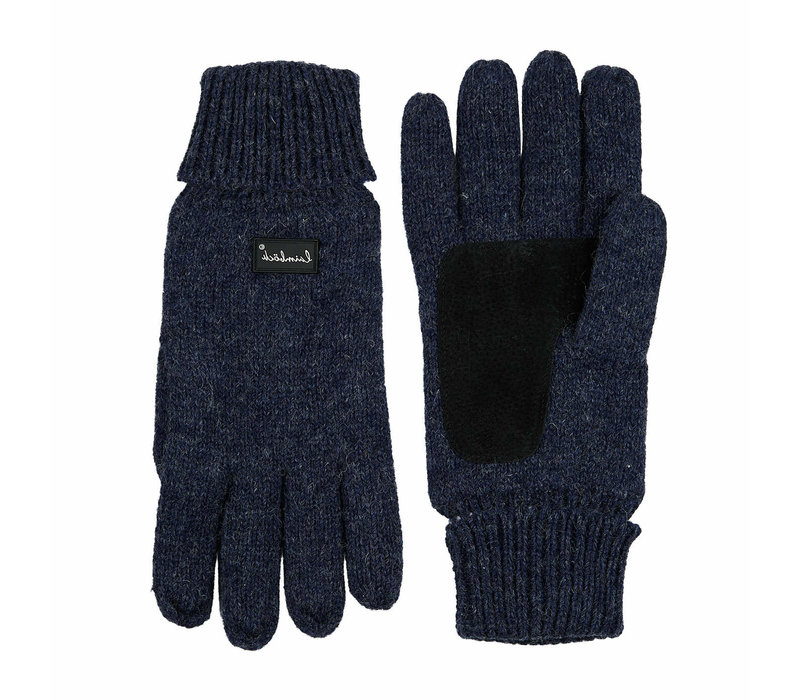 Altenburg - Shetland wool knitted ladies gloves