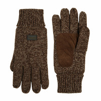 Altenburg - Shetland wool knitted ladies gloves