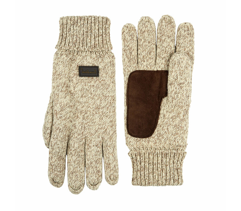 Altenburg - Shetland wool knitted ladies gloves