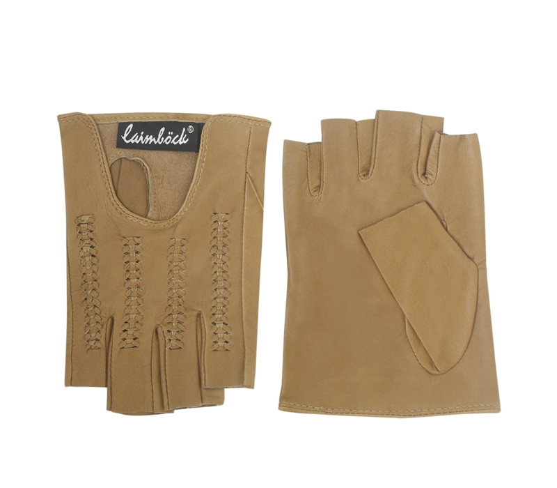 Saltillo - Leder Damen Handschuhe mit Kurzfinger