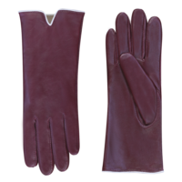 Sirmione - Leather ladies gloves