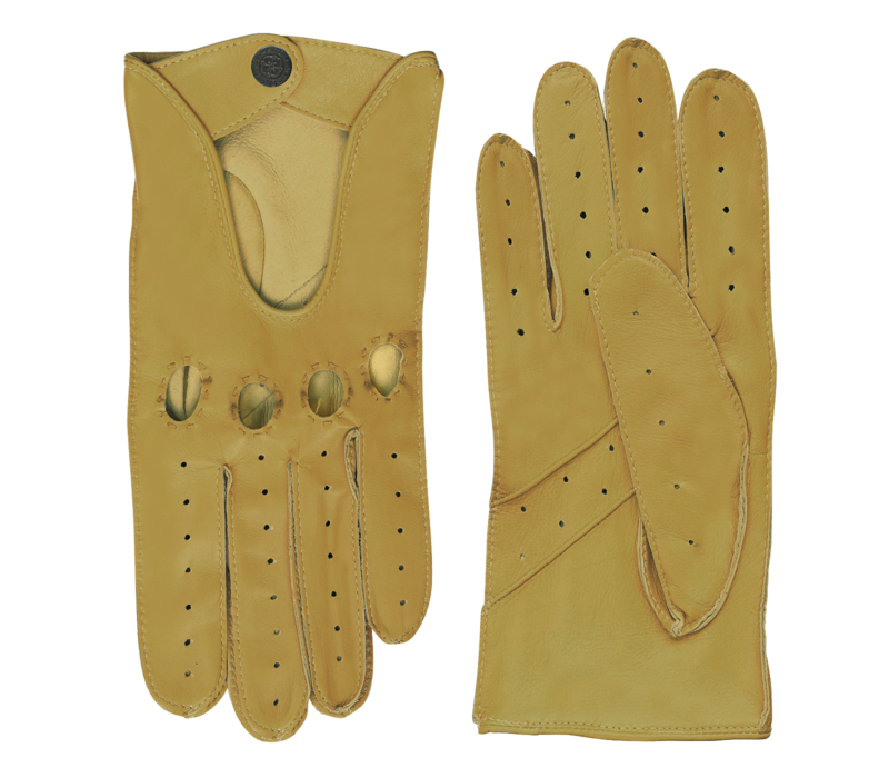 Manly - Leather men's driving gloves