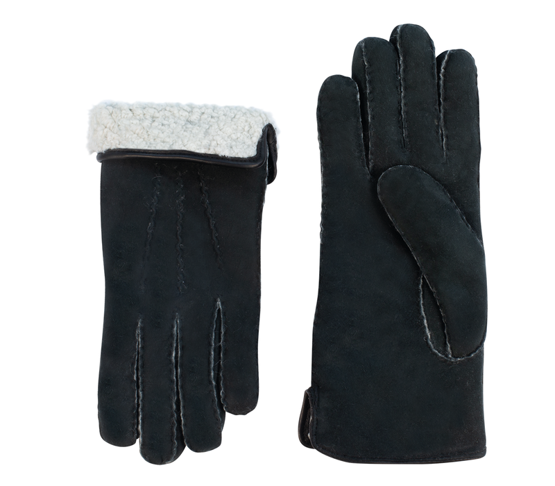 Herren Handschuhe aus Portugiesisches Lammpelz Modell Motala