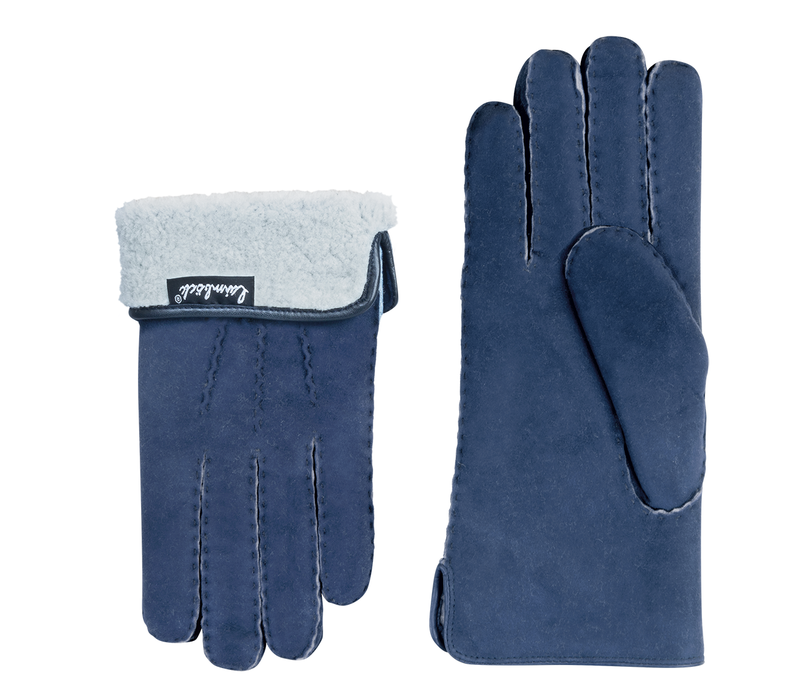 Motala - Hand-sewn lammy men's Portuguese sheepskin gloves