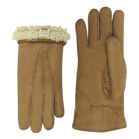 Larvik - Curly lammy men's gloves