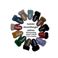 Laimböck lammy sleutelhanger