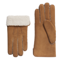 Motala - Hand-sewn lammy men's Portuguese sheepskin gloves